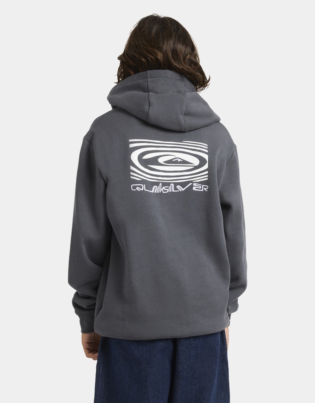 Quiksilver - Boys 8 to 16 Sea Drip Pullover Hoodie