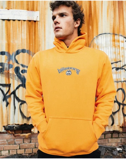 Billabong - Mens Spec Bio Arch Pullover Hoodie