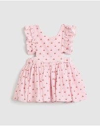 Bardot Junior - Annie Cherry Mini Dress - Babies