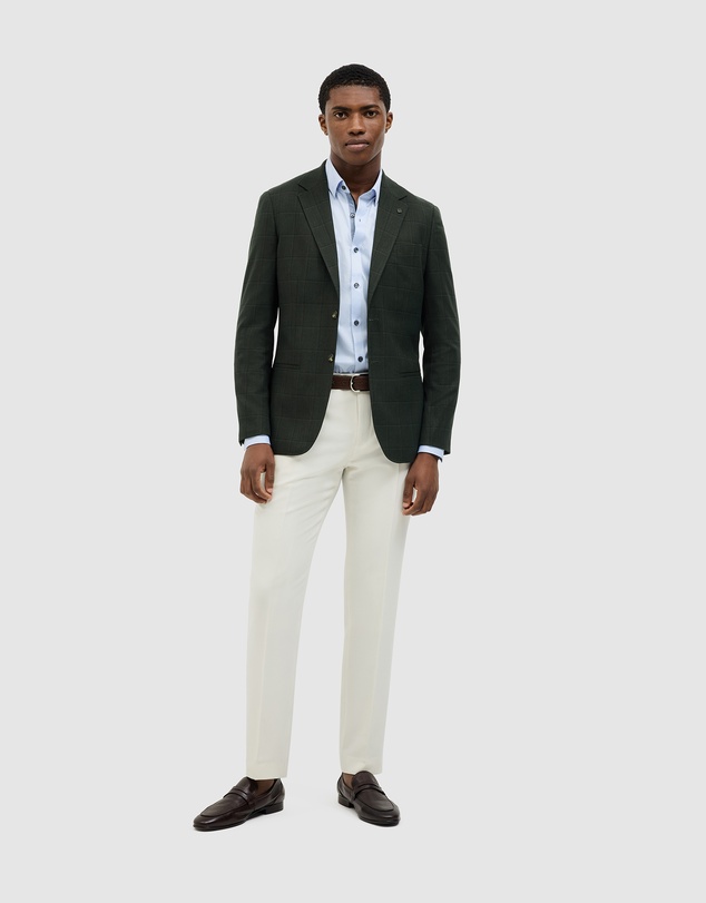 Politix - Lawson Windowpane Check Blazer