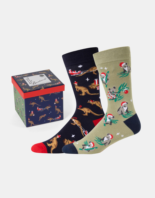 Bamboozld - 2-Pack Chrissy Roo and Koala Crew Gift Box