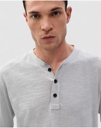 rag & bone - Classic Flame Henley