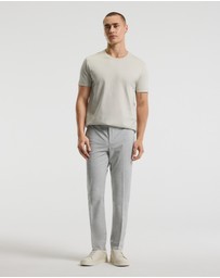 Calibre - Tech Seersucker Pants Silver