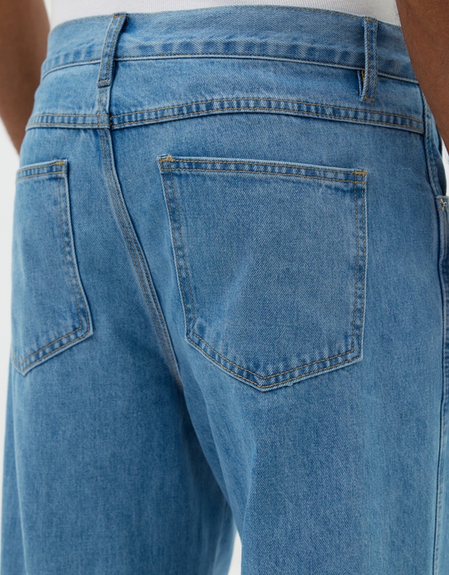 AERE - Organic Cotton Relaxed Fit Jeans