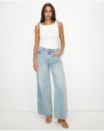 Dazie - Tyler Ruched Jersey Body Suit