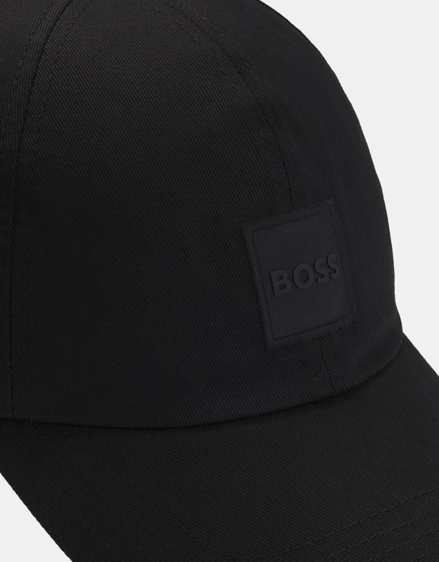 BOSS - Derrel Cotton Twill Logo Patch Cap