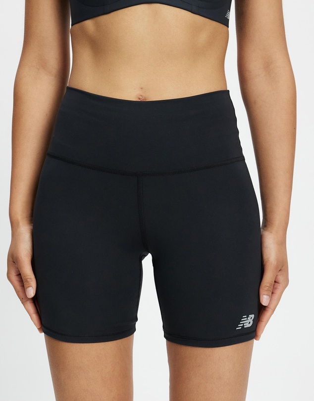 New Balance - NB Harmony High Rise Shorts 6