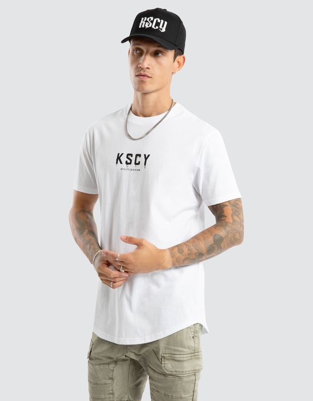 Kiss Chacey - Division Dual Curved Tee