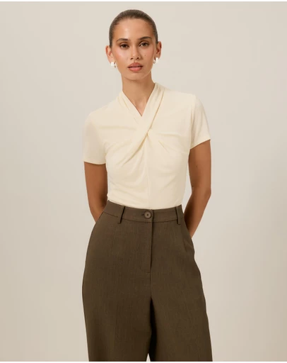 Tussah - Daphne Cross Neck Top