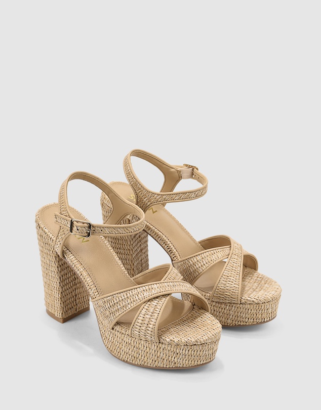 Siren - Hannah Platform Sandals
