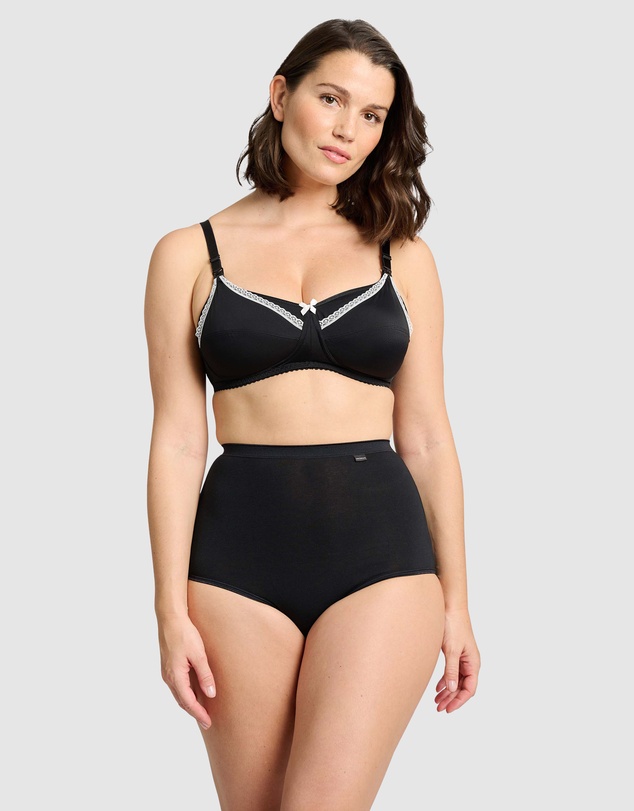 Sans Complexe - New Caresse Soft Microfibre Wireless Nursing Bra