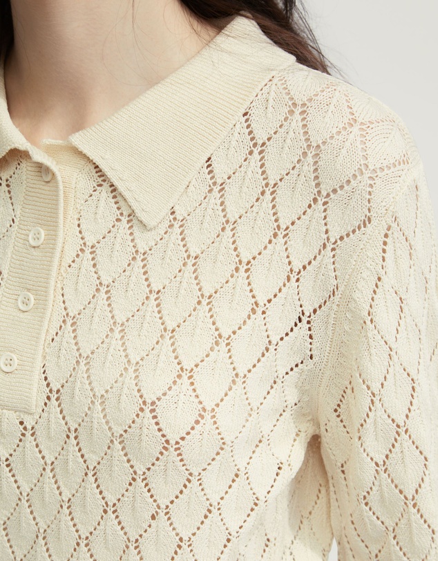 Oxford - Hana Polo Neck Knit
