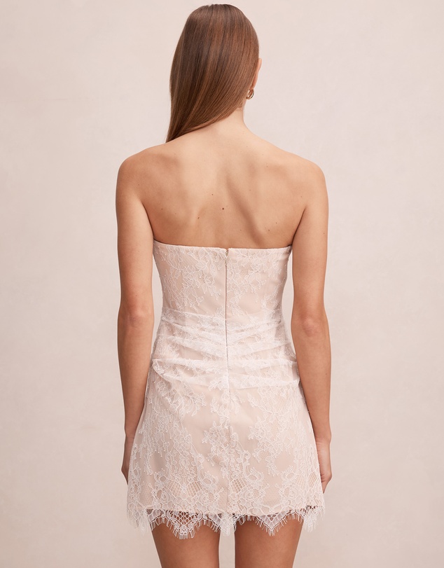 Forever New - Brenna Corset Lace Mini Dress