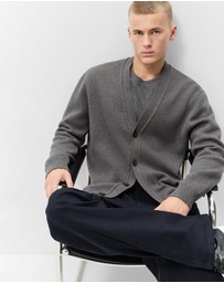 UNISON - Compact Knit Cardigan