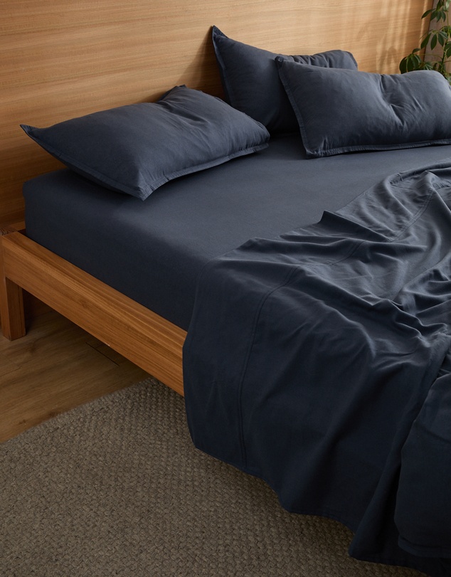 Sheet Society - Frankie Flannelette Fitted Sheet Set