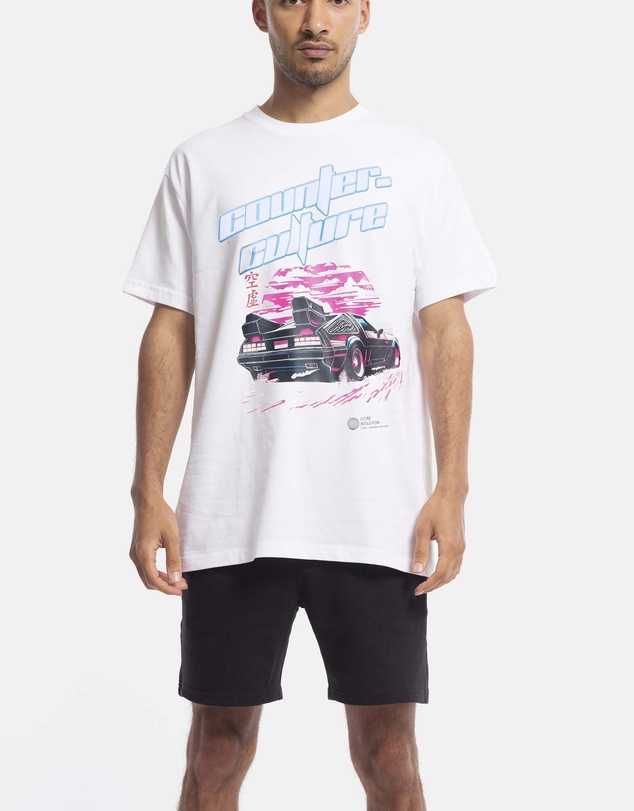 Counter Culture - Futuristic Oversize Tee