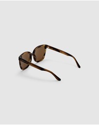 Daniel Wellington - Grande Acetate Brown Sunglasses