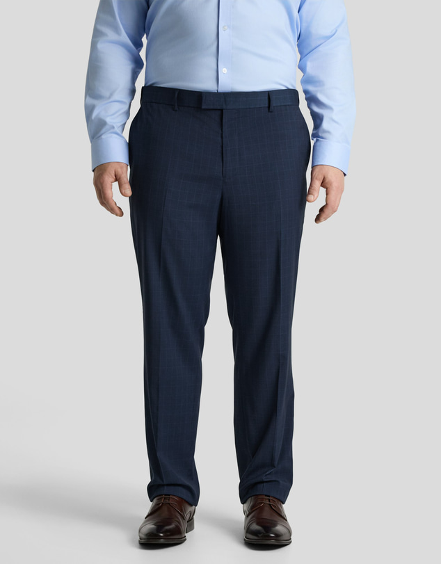 Johnny Bigg - Darby Check Dress Pant