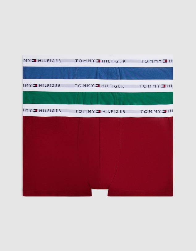Tommy Hilfiger - 3-Pack Signature Cotton Trunks