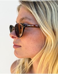 Luna Rae - Expresso - Cat Eye Sunglasses