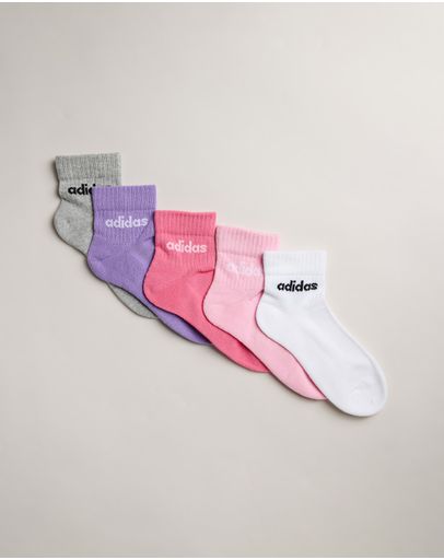 True Pink, Pink Fusion, Violet Fusion & Mid Grey Heather