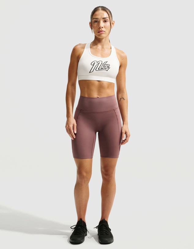Nike - Swoosh Medium-Support Padded Sports Bra