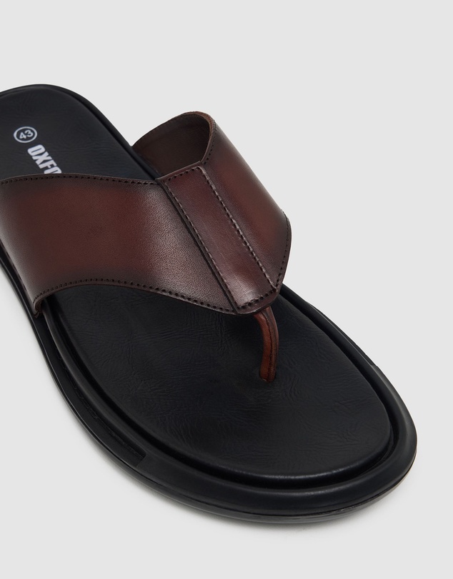 Oxford - Seth Leather Flip Flop