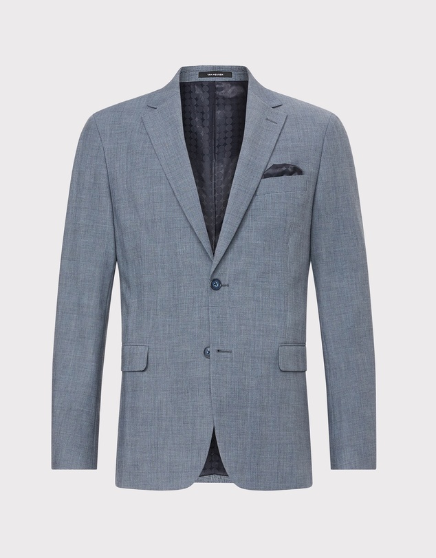 Van Heusen - Wool Blend Check Suit Jacket