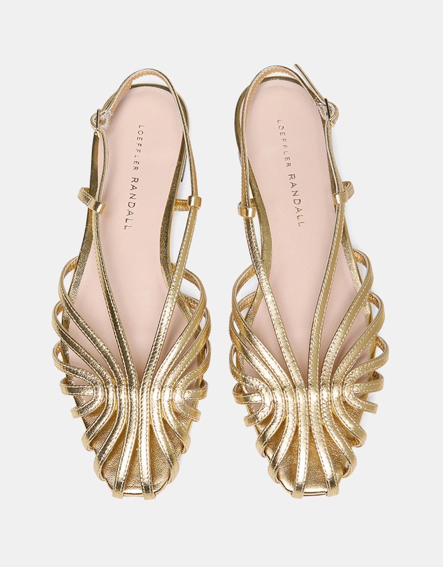 Loeffler Randall - Devon Lattice Slingback Sandals