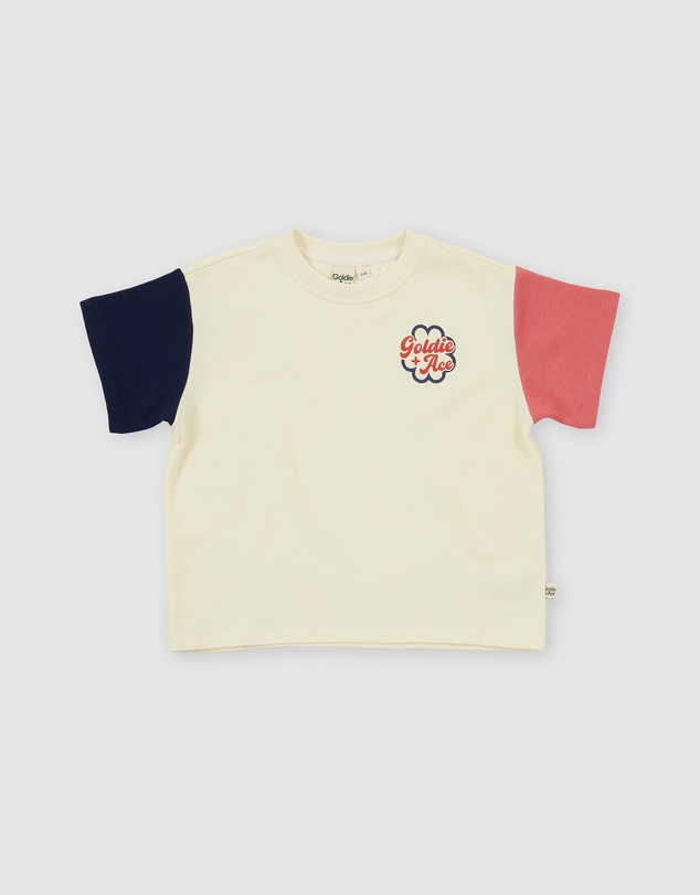 Goldie + Ace - Oversized Sweat Tee - Babies-Teens