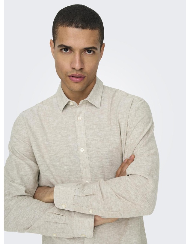 Only & Sons - Caiden Linen Blend Shirt