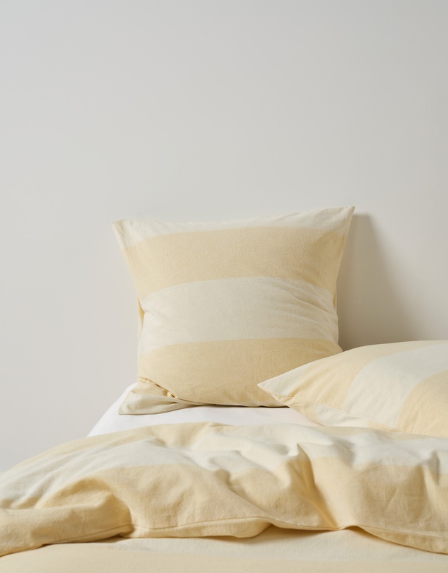 Linen House - Vintage Wide Stripe European Pillowcase