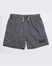 Vacancy Co - Aztek Swim Short - Youth