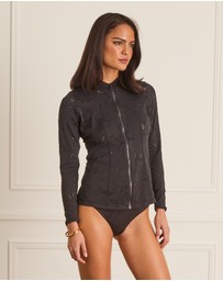 Aqua Blu Australia - Sparrow Lyla Rash Guard