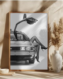 Olive et Oriel - The Future Is Female: Part 3 by David Drake Art Print