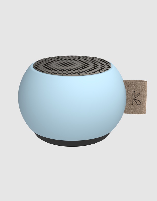 Kreafunk - Kreafunk Ago Mini Bluetooth Speaker - Cloudy Blue