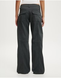 Cotton On - Lexi Low Rise Utility Pants