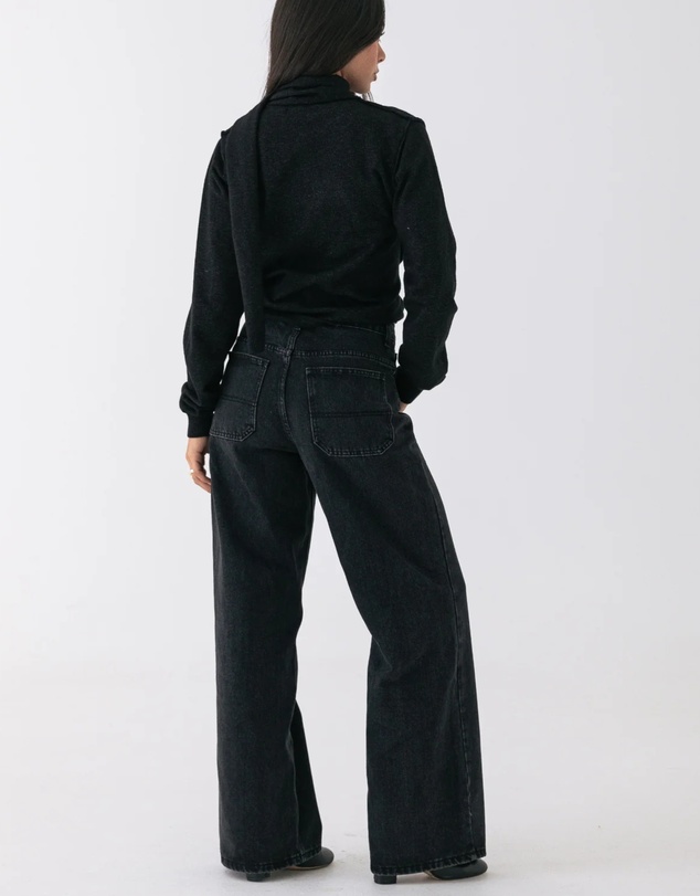 Style Addict - Lila Wide Leg Jean