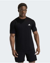 adidas Performance - WORKOUT ESSENTIALS FEELREADY T-SHIRT Mens