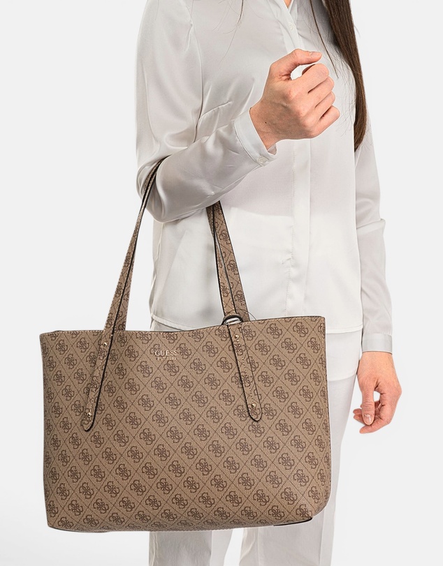 GUESS - Brenton Top Zip Tote Bag