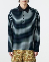 Bassike - Universal Stripe Polo