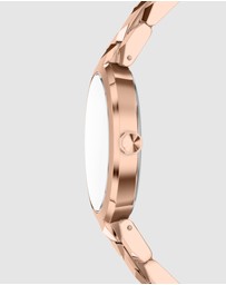 Armani Exchange - Rose Gold Analogue Watch