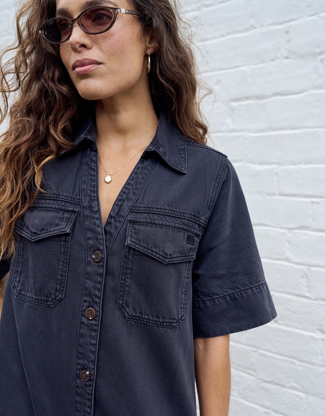 Ceres Life - Bonnie Relaxed Shirt Dress