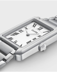 Cluse - Belisenna White/Silver Link