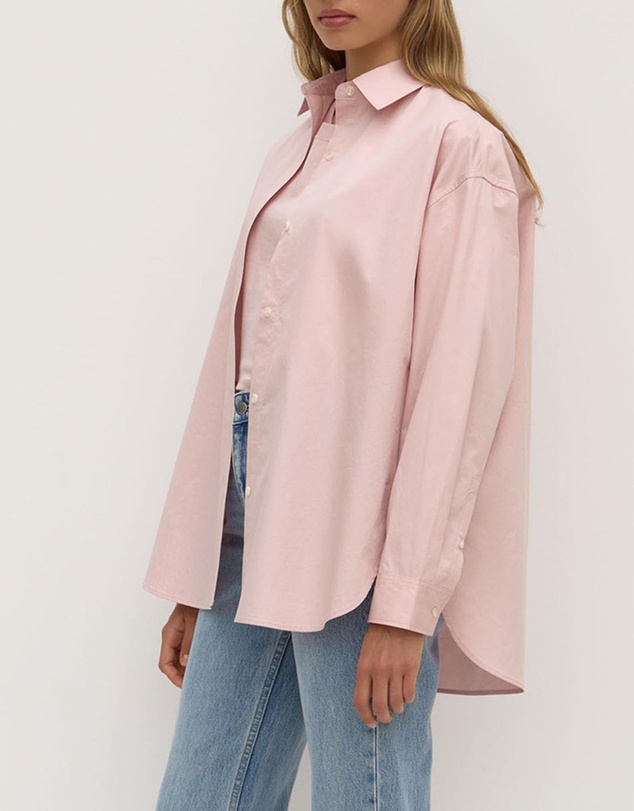 Assembly Label - Marigold Poplin Long Sleeve Shirt