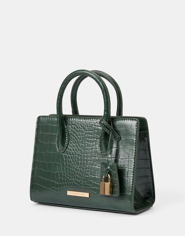 Forever New - Juliana Small Lock Tote Bag