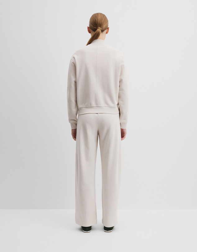 Country Road - Australian Good Earth Cotton Zip Bomber Sweat