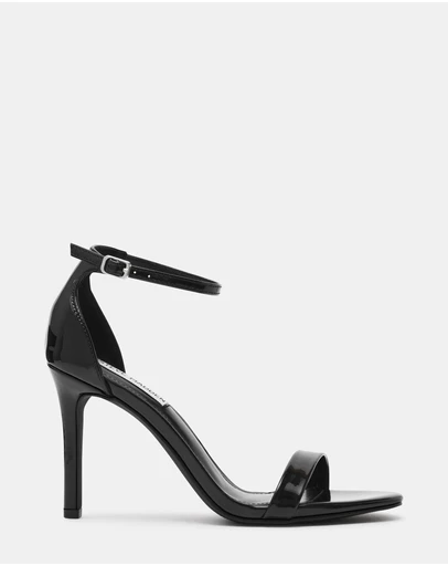 Steve Madden - Brazen Black Patent Heels