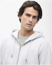 Superdry - Essential Zip Slim Fit Hoodie