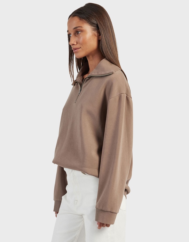 Academy Brand - Academy 1/4 Zip Sweat